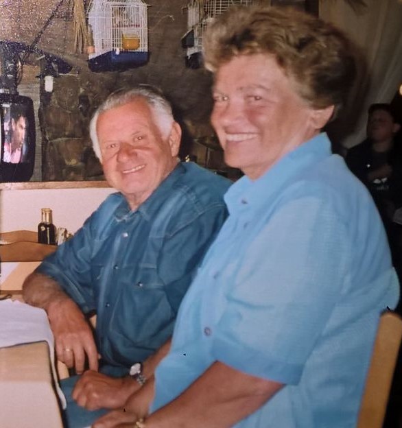 Mam & Pap bei uns in Griechenland